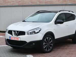 Nissan Qashqai Tekna 2014 1.6Dci 130CP Alb Perlat Xenon Alcantara