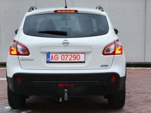 Nissan Qashqai Tekna 2014 1.6Dci 130CP Alb Perlat Xenon Alcantara — miniatura 4