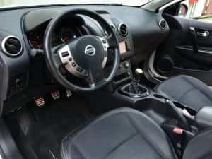 Nissan Qashqai Tekna 2014 1.6Dci 130CP Alb Perlat Xenon Alcantara — miniatura 5