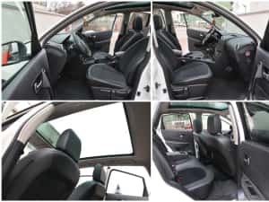 Nissan Qashqai Tekna 2014 1.6Dci 130CP Alb Perlat Xenon Alcantara — miniatura 6