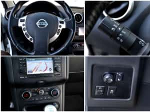 Nissan Qashqai Tekna 2014 1.6Dci 130CP Alb Perlat Xenon Alcantara — miniatura 7