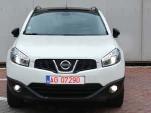 Nissan Qashqai Tekna 2014 1.6Dci 130CP Alb Perlat Xenon Alcantara — miniatura 10