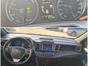 Toyota Rav 4, Hibrid,An 2017,ACCEPT SCHIMB cu Dacia SPRING! — miniatura 6