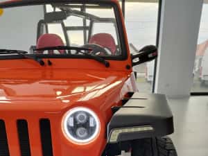 Aixam 21 CP Minicar Mini Jeep Chatenet Ligier Xev yoyo Tazzari — miniatura 4