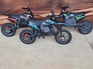 Motocicleta electrica copii eCross 1000w 36volți Roți R10