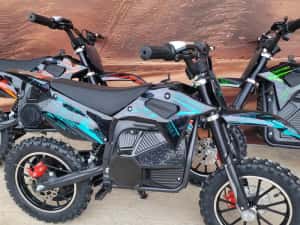 Motocicleta electrica copii eCross 1000w 36volți Roți R10 — miniatura 10