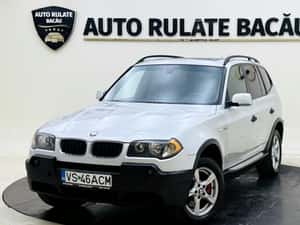 BMW X3 Xdrive Manuală 150 HP Diesel, 2007 — miniatura 5
