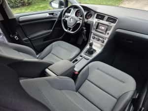 Golf 6 2 l Diesel 150cp 2014 Climatronic Jante 17 Navigatie Senzori pa — miniatura 5