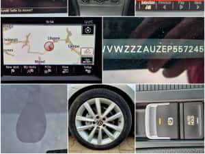 Golf 6 2 l Diesel 150cp 2014 Climatronic Jante 17 Navigatie Senzori pa — miniatura 7