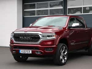 Dodge RAM SUV Second-hand 46500 km 396 cp — miniatura 4