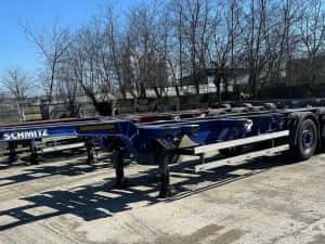 Volvo FH 2007 / 2008 / 2012 + Semiremorci Container Schmitz — miniatura 4