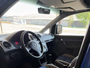 Volkswagen Caddy 1.9Tdi Inmatriculat, AC, jante aliaj 16+roti 15 de iarna — miniatura 6