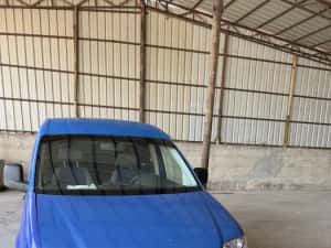 Volkswagen Caddy 1.9Tdi Inmatriculat, AC, jante aliaj 16+roti 15 de iarna — miniatura 9