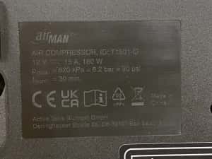 Kit pana Airman premium compresor auto umflat cu solutie 180w — miniatura 6