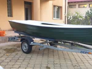 Barca pescuit si agrement Delta 500 Fishing noua, producție 2026 — miniatura 3