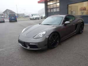 Porsche Cayman 2015, 12.000 km, 299 cp, €76.942