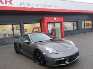 Porsche Cayman 2015, 12.000 km, 299 cp, €76.942 — miniatura 2