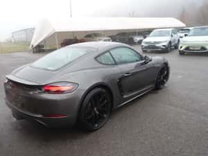 Porsche Cayman 2015, 12.000 km, 299 cp, €76.942 — miniatura 3