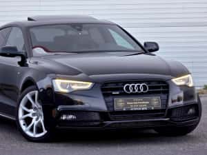 Audi a5 S-line/Quattro/2.0 177cp/fără adblue/Trapa/Bang&Olufsen/Drive select/automat