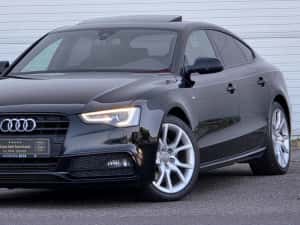 Audi a5 S-line/Quattro/2.0 177cp/fără adblue/Trapa/Bang&Olufsen/Drive select/automat — miniatura 3