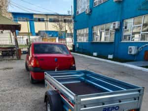 Remorca 750 kg Repo ,Mono Ax,cu Prelata,Noua — miniatura 4