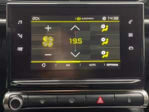 CITROEN C3, An 2018, 1.2 Benzina, RAR+ITP, Garantie 12 luni ,Rate fixe — miniatura 8