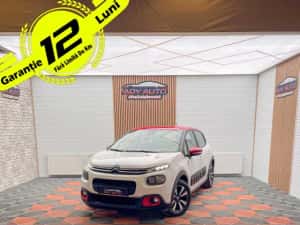 CITROEN C3, An 2018, 1.2 Benzina, RAR+ITP, Garantie 12 luni ,Rate fixe — miniatura 9