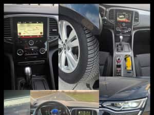 Renault Talisman 2018 1.6dci automat navi led senzori Keyless schimb — miniatura 8