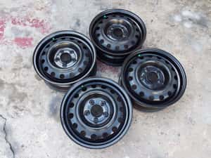Jante tabla pe 15" pentru Hyundai i30,Kia Ceed — miniatura 3
