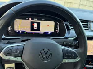 VW Passat R-Line interior/exterior 140 mii Km/ Virtual/Matrix/Led/Camera/DSG 7+1 — miniatura 8