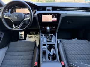 VW Passat R-Line interior/exterior 140 mii Km/ Virtual/Matrix/Led/Camera/DSG 7+1 — miniatura 10
