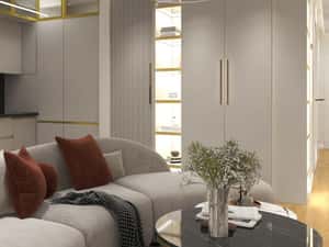 Studio Modern 42.7 mp | UpTown Sebastian | Investiție Ideală — miniatura 3