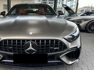 Mercedes-Benz SL 63 AMG 4MATIC+ | Burmester® Automată 585 HP — miniatura 2