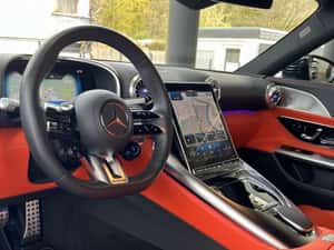 Mercedes-Benz SL 63 AMG 4MATIC+ | Burmester® Automată 585 HP — miniatura 4