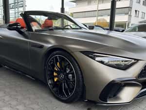 Mercedes-Benz SL 63 AMG 4MATIC+ | Burmester® Automată 585 HP — miniatura 5