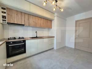 Apartament 2 camere, 58 mp, loc de parcare, terasa si gradina intabula — miniatura 5