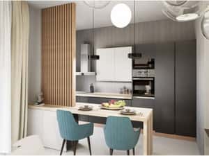 Apartament cu 1 camera de vanzare, Casa Sindicatelor, bloc nou — miniatura 2