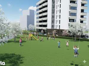 Apartament cu 1 camera de vanzare, Casa Sindicatelor, bloc nou — miniatura 5