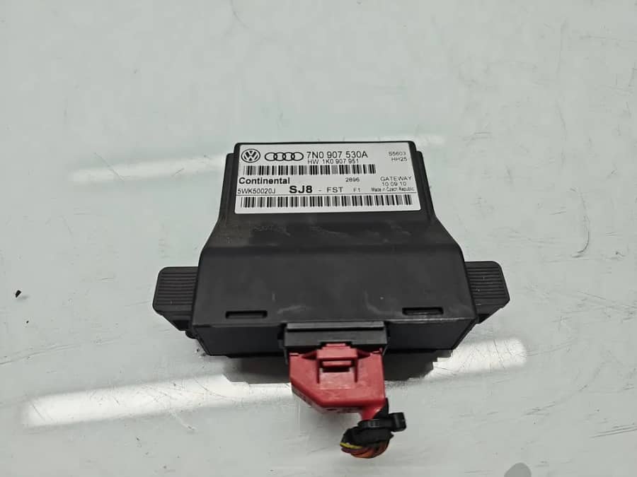 Modul confort Volkswagen Tiguan (5N) [Fabr 2007-2016] 7N0907530A — fotografie 1 din 9