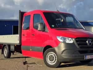 Mercedes Sprinter 314 maxi doka 7 locuri 2019 — miniatura 3