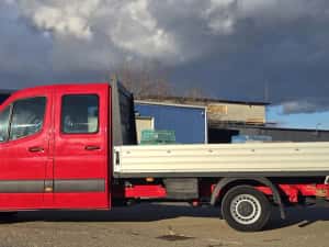 Mercedes Sprinter 314 maxi doka 7 locuri 2019 — miniatura 8