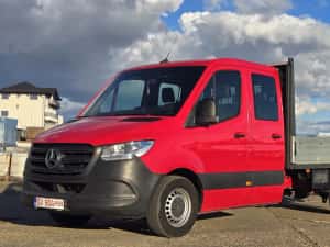 Mercedes Sprinter 314 maxi doka 7 locuri 2019 — miniatura 10