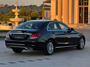 MERCEDES-BENZ C 180 Adus recent Impecabil ! — miniatura 3