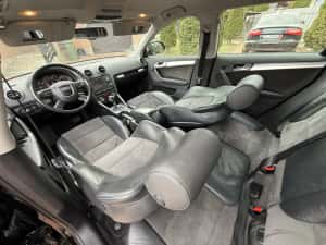 AUDI A3 2.0 tdi* 140cp* Euro 5* AUTOMAT* IMPECABIL!!! — miniatura 1