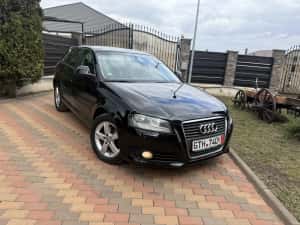 AUDI A3 2.0 tdi* 140cp* Euro 5* AUTOMAT* IMPECABIL!!! — miniatura 3