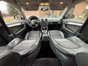 AUDI A3 2.0 tdi* 140cp* Euro 5* AUTOMAT* IMPECABIL!!! — miniatura 5