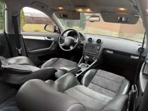 AUDI A3 2.0 tdi* 140cp* Euro 5* AUTOMAT* IMPECABIL!!! — miniatura 6