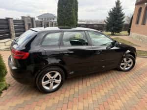 AUDI A3 2.0 tdi* 140cp* Euro 5* AUTOMAT* IMPECABIL!!! — miniatura 7