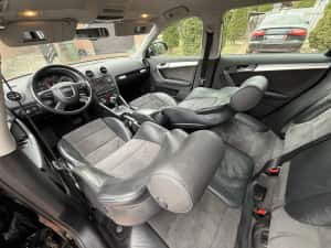 AUDI A3 2.0 tdi* 140cp* Euro 5* AUTOMAT* IMPECABIL!!! — miniatura 9