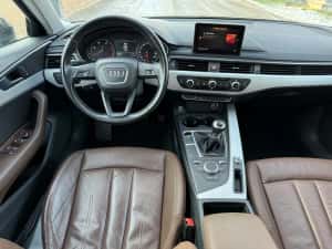 Audi A4 B9 2.0TDI // 2017 EURO 6 //  PreSense Xenon LED Navi — miniatura 7